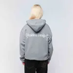 Худи Dissident DD24 серый