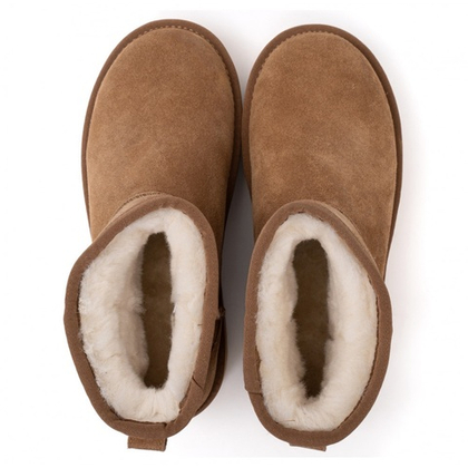 UGG Classic Mini Platform Chestnut