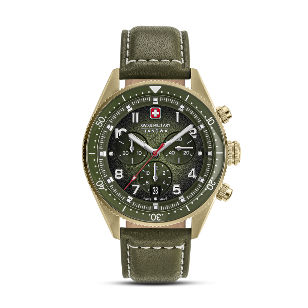 Swiss Military Hanowa Greyhound Chrono SMWGC0003850