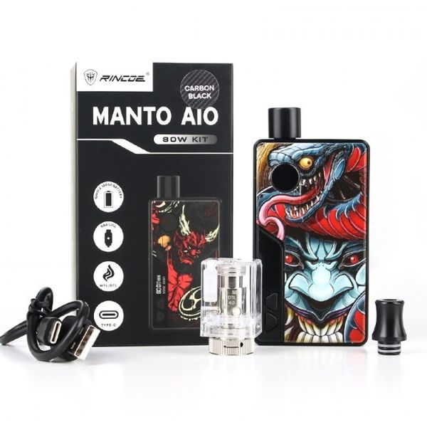Купить Набор Rincoe Manto AIO 80W KIT