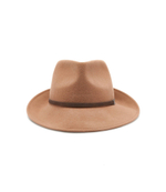 Хлопковая шляпа Peserico - коричневый(S36122C0 09633)