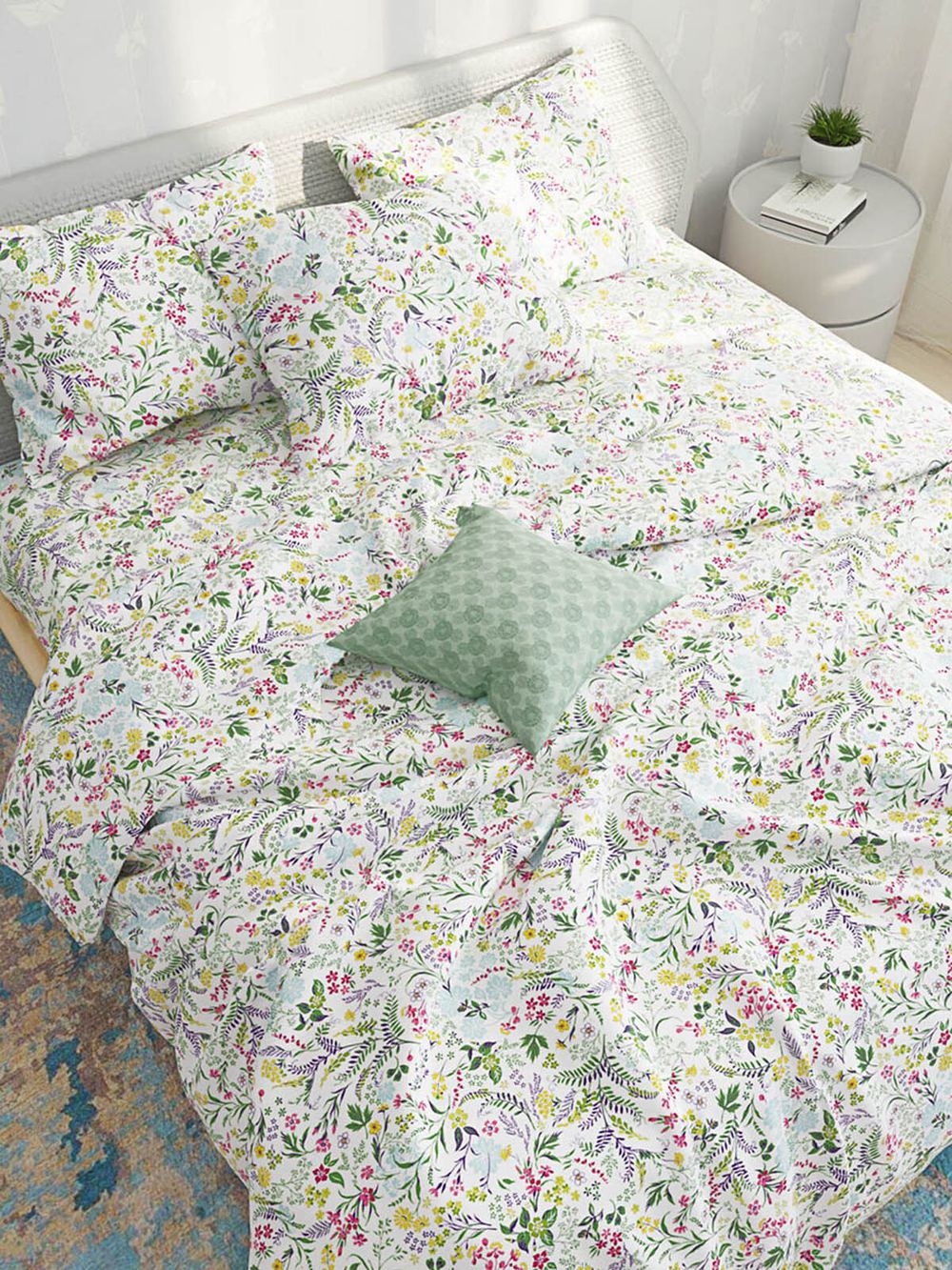 Комплект наволочек 2шт Сказка "Полевые цветы" 50х70 см