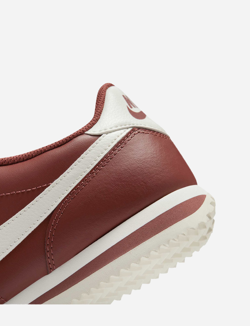 Nike Cortez Leather "Red Sepia Black Sail" (DN1791-201)