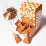 Скраб для лица с черным сахаром CONSLY Mini To Go Black Sugar & Walnut Face Scrub 7 гр