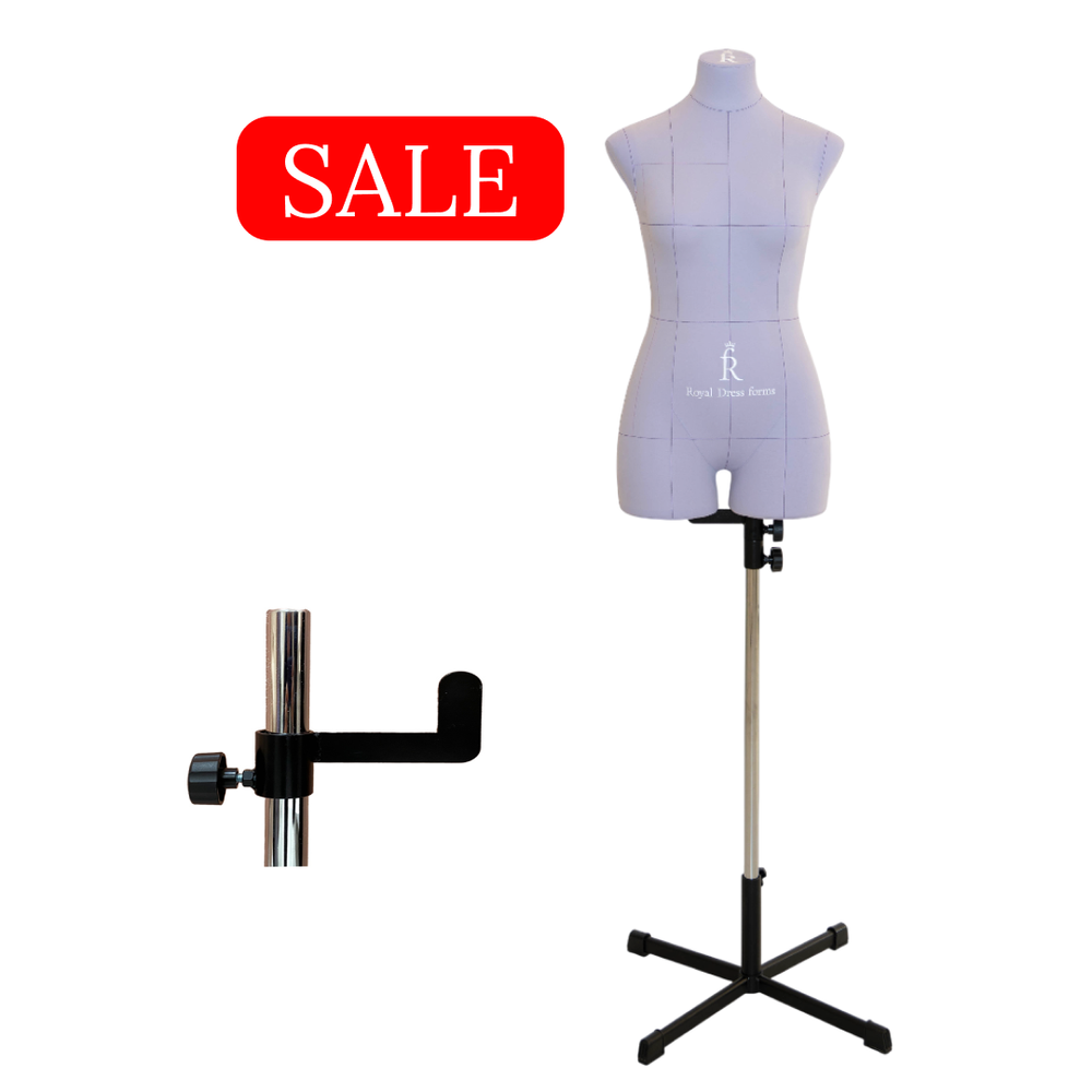 Манекен портновский Моника, комплект Арт, размер 50, цвет сиреневый