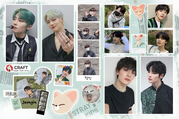 Стикерлист "Стрей Кидс / Stray Kids - Чонин v2"