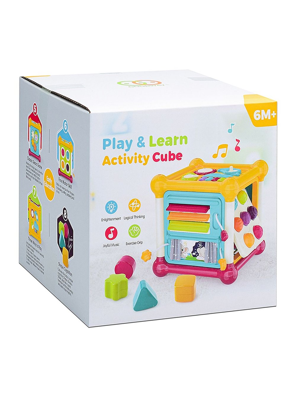 Развивающий Умный Куб для малышей (3860)