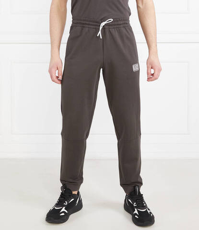 Спортивные штаны EA7 - оливковый(3RPP74 PJMHZ)