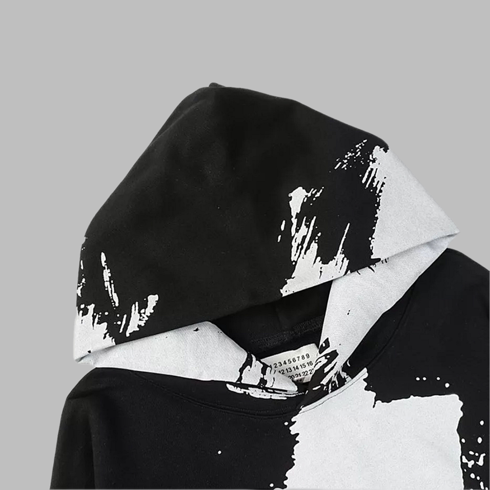 Худи Maison Margiela #D217 (бел.)