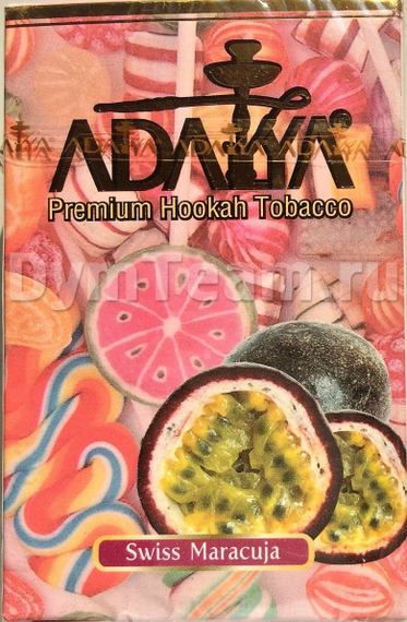 ADALYA (АДАЛИЯ) Swiss Maracuja 50 гр.
