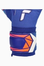 Вратарские перчатки Reusch Attrakt Infinity Evolution NC Junior - синий
