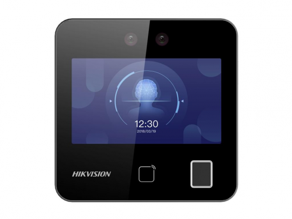 Биометрический терминал ACT-T1343MFW HiWatch