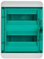 Корпус пластиковый КМПн-24 IP65 оранжевая прозрачная дверь TEKFOR IEK