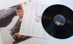 Винтажная виниловая пластинка LP Michael Jackson Thriller (Holland 1982)