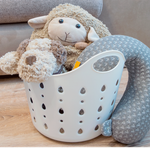 Корзина CubaLibra, 10 л, слоновая кость