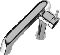 Смеситель для раковины STWORKI Лунд S25020CR хром