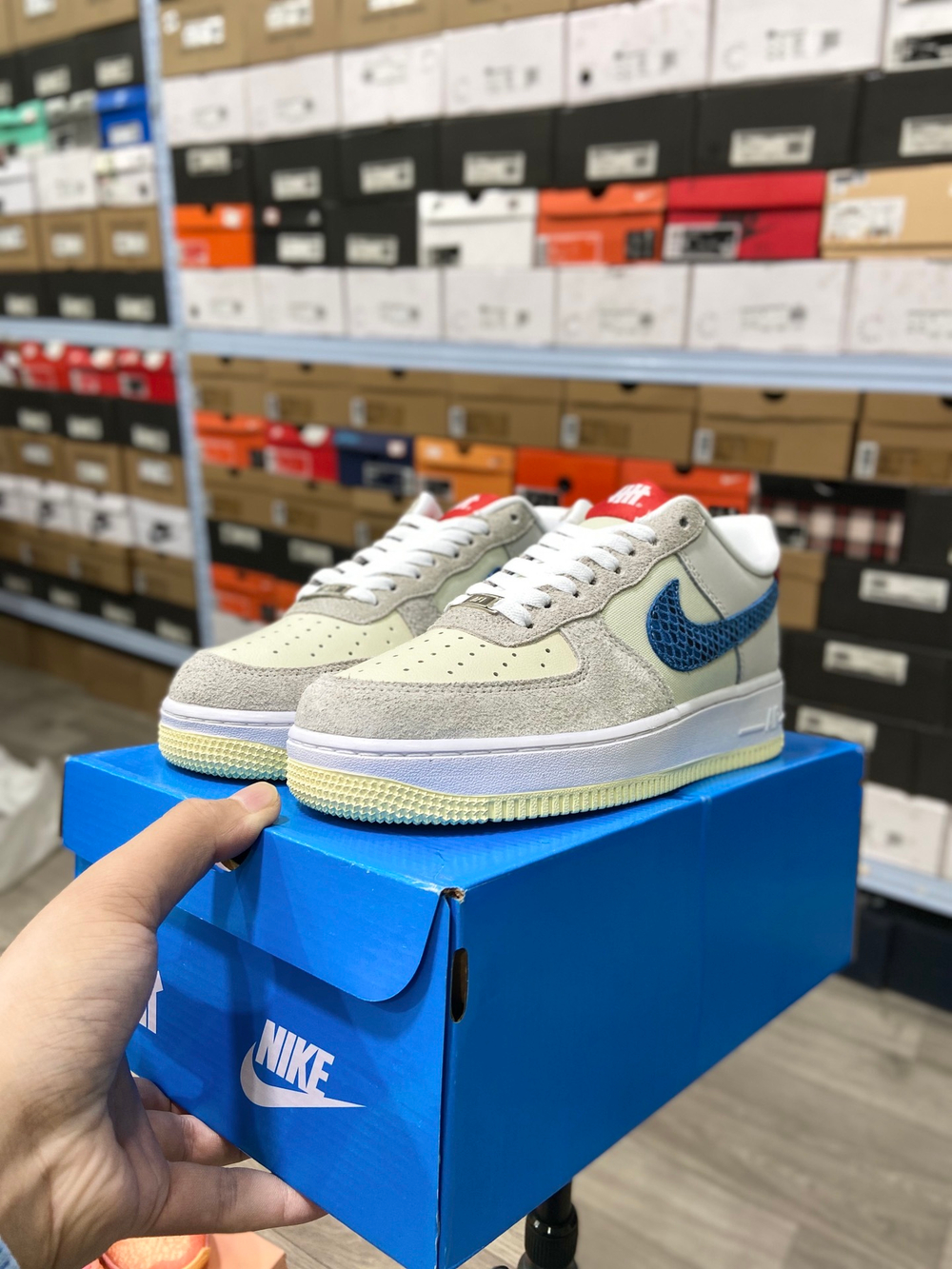 Купить Nike Air Force 1 Low SP "Undefeated 5 On It Dunk vs. AF1"