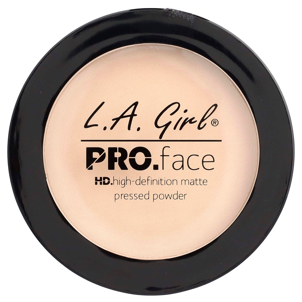 L.A. Girl, PRO. Матовая прессованная пудра для лица, GPP602 Classic, слоновая кость, 7 г (0,25 унции)