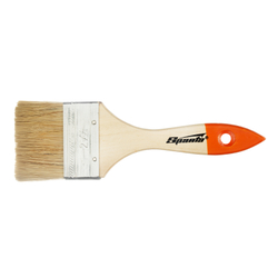 Кисть плоская Slimline 2.5" (63 мм) натуральная щетина, деревянная ручка Sparta
