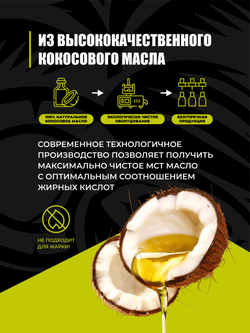 МСТ масло