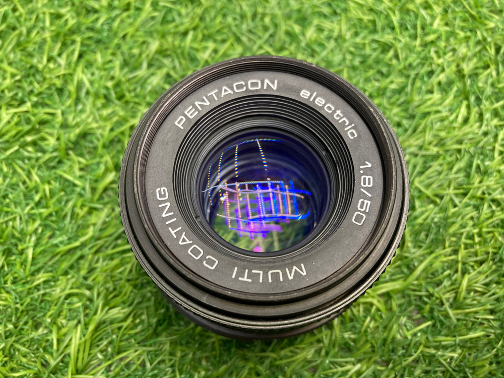 MC Pentacon Electric 1.8\50mm