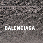 Balenciaga Cow Leather Card Holder, Card Holder Women"s Black