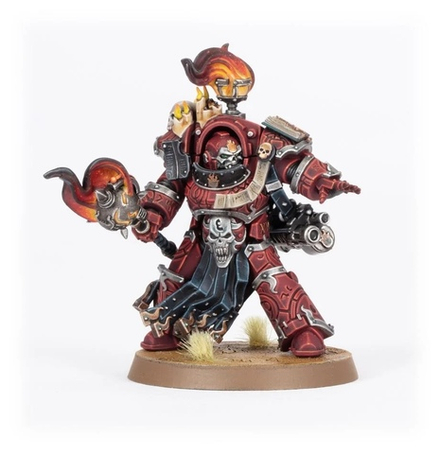 Word Bearers Legion Terminator Praetor