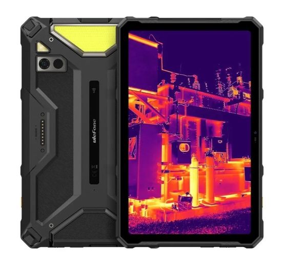 Планшет Ulefone Armor Pad 4T Ultra 8/256GB Черный