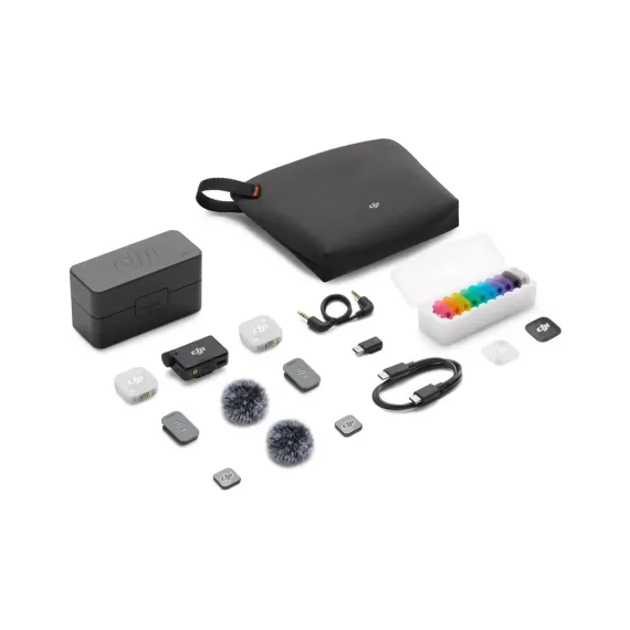 Микрофон DJI Mic Mini 2 (2 TX + 1 Mobile RX + Charging Case)