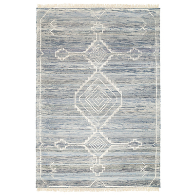 Ковер из шерсти и денима jammu из коллекции ethnic, 200х300см