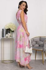 Платье Иниша (розовое) П14071-4М LT Collection