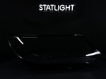 Правое стекло фары Volkswagen Tiguan 2011-2016