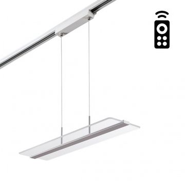 Трековый однофазный подвесной светодиодный светильник 358995 белый Iter Novotech