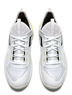 Женские теннисные кроссовки Diadora Finale W AG - white/silver/evening primrose