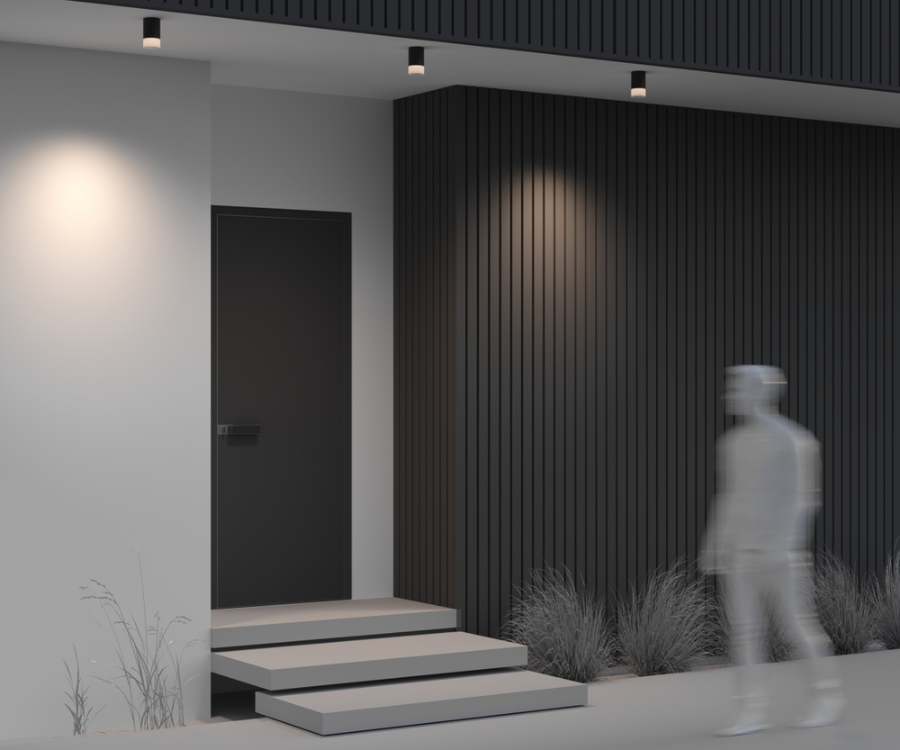 Уличный потолочный светильник Outdoor O499CL-L10B3K