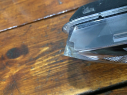 Фара ДХО левая LED Hyundai Santa Fe 4 (TM) 18-21 Б/У Оригинал 92207S1000