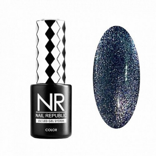Nail Republic Гель-лак 096 Cat northern lights, 10 мл