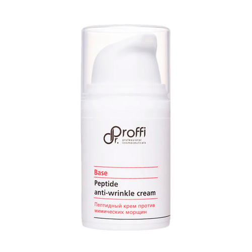 Пептидный крем против мимических морщин Doctor Proffi Base Peptide Anti-Wrinkle Cream 15мл