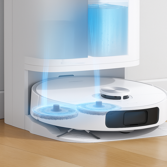 Робот-пылесос Dreame L10 Prime с функцией самоочистки