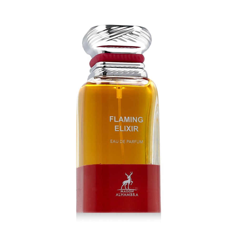 Maison Alhambra Flaming Elixir Eau De Parfum 80 ml (unisex) Maison Alhambra Flaming Elixir Eau De Parfum 80 ml (unisex)