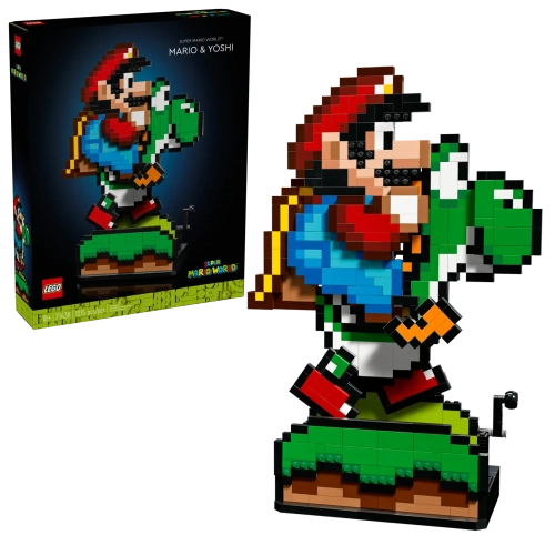 Конструктор LEGO Super Mario 71438 Мир Супер Марио : Марио и Йоши