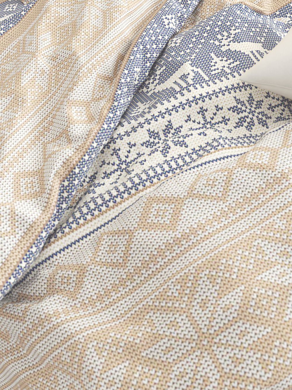 Пододеяльник Сказка "Скандинавия" 1,5-спальный на молнии 145х215 см, перкаль