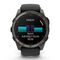 Garmin Fenix 8 Pro 51 мм Amoled Sapphire Carbon Gray DLC Titanium with Black/Pebble Gray Silicone Band (010-03199-00/010-03199-01)