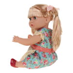 Пупс функциональный с аксессуарами 33см, короб. W321001-14