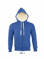 Толстовка Sherpa Синий  XS