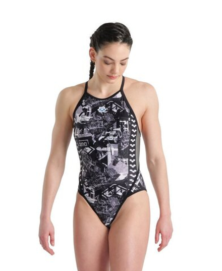 Купальник Arena ICONS FAST BACK ALL OVER