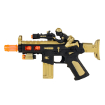 Автомат на батарейках, коробка 338A-1