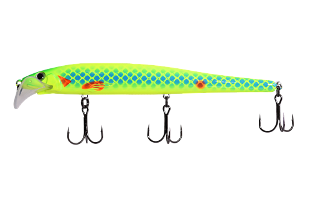 LureMax KILLKA 110F DR-273, 11 см., цвет 273