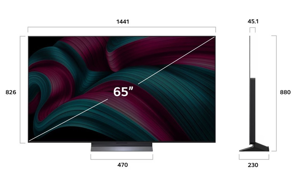 Телевизор LG OLED65C5LA