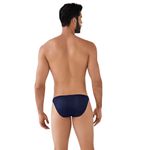 Мужские трусы слипы темно-синие Clever TRANSFORM BIKINI BRIEF 079907